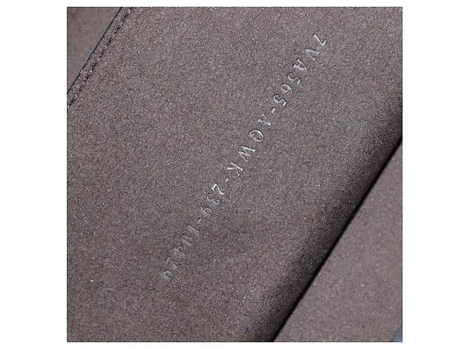 FENDI x FRGMT x POKEMON Soft Trunk Brown Silver 7VA565 Auth 167466SM Braun Silber - Ansicht 11