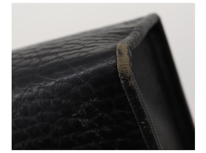 Borsa a Pochette Burberrys Nova Check Nylon Pelle Canvas 6 Set Beige Auth 190007 Nero - vista 15