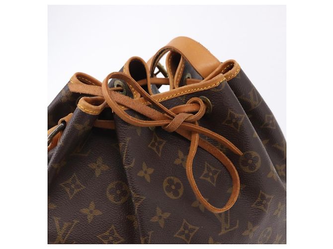 LOUIS VUITTON Monogram Petit Noe Schultertasche M42226 LV Auth 193339V Monogramm - Ansicht 10