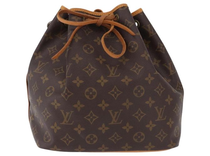 LOUIS VUITTON Monogram Petit Noe Schultertasche M42226 LV Auth 193339V Monogramm - Ansicht 13