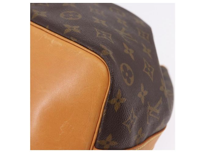 LOUIS VUITTON Monogram Petit Noe Schultertasche M42226 LV Auth 193339V Monogramm - Ansicht 14