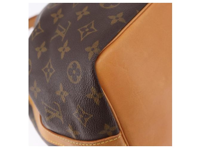 LOUIS VUITTON Monogram Petit Noe Schultertasche M42226 LV Auth 193339V Monogramm - Ansicht 15