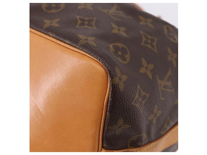 LOUIS VUITTON Monogram Petit Noe Schultertasche M42226 LV Auth 193339V Monogramm - Ansicht 16