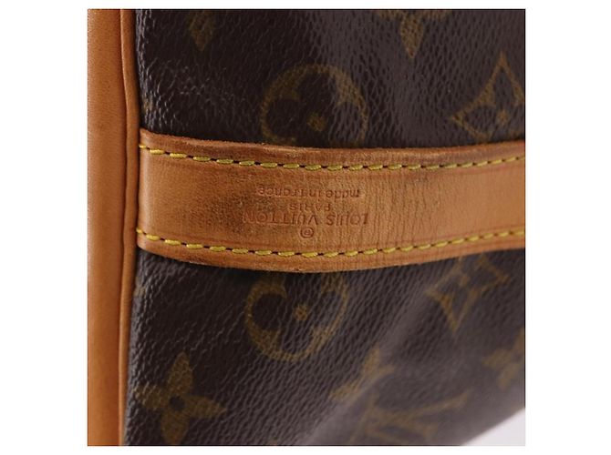 LOUIS VUITTON Monogram Petit Noe Schultertasche M42226 LV Auth 193339V Monogramm - Ansicht 17