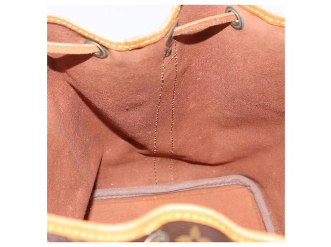 LOUIS VUITTON Monogram Petit Noe Schultertasche M42226 LV Auth 193339V Monogramm - Ansicht 18