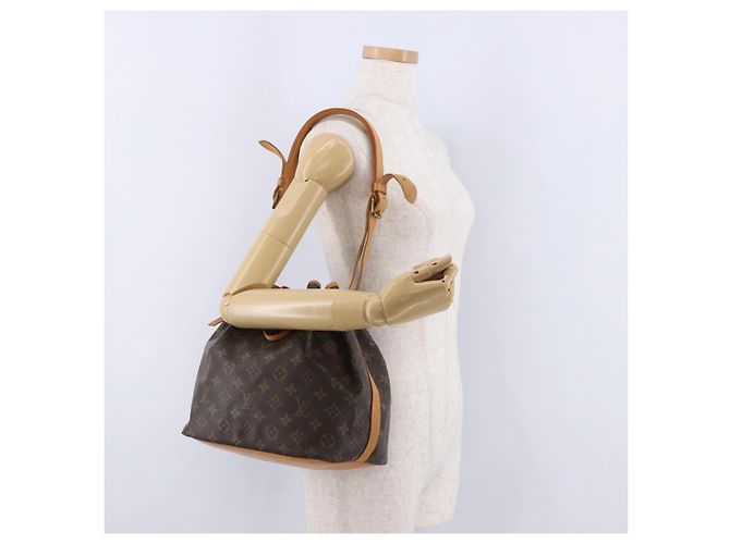LOUIS VUITTON Monogram Petit Noe Schultertasche M42226 LV Auth 193339V Monogramm - Ansicht 20