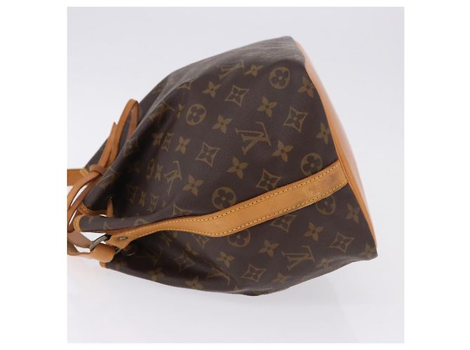 LOUIS VUITTON Monogram Petit Noe Schultertasche M42226 LV Auth 193339V Monogramm - Ansicht 4