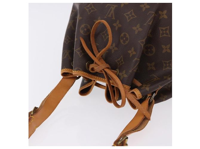 LOUIS VUITTON Monogram Petit Noe Schultertasche M42226 LV Auth 193339V Monogramm - Ansicht 6