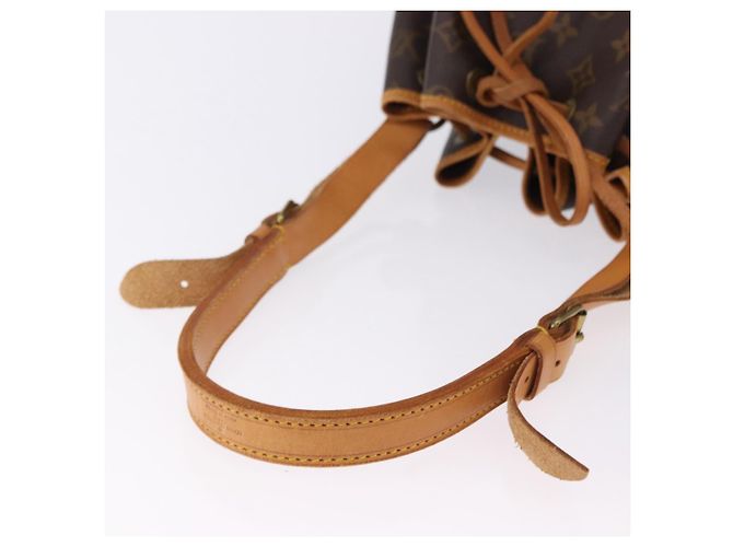 LOUIS VUITTON Monogram Petit Noe Schultertasche M42226 LV Auth 193339V Monogramm - Ansicht 7