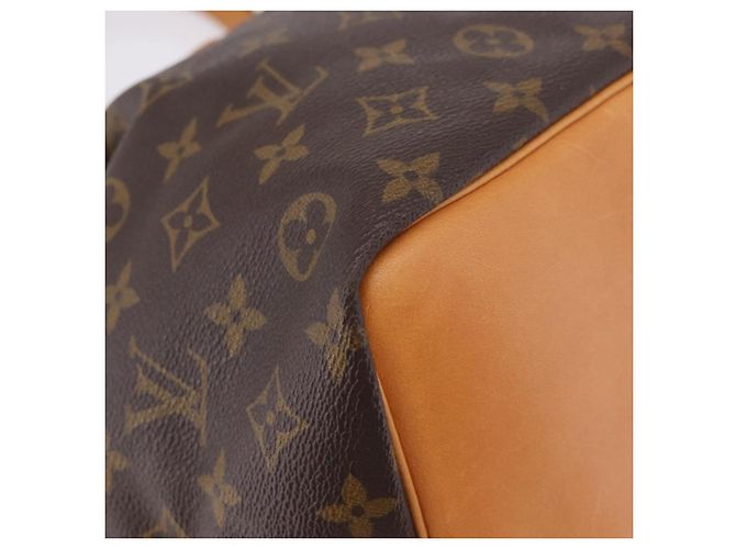 LOUIS VUITTON Monogram Petit Noe Schultertasche M42226 LV Auth 193339V Monogramm - Ansicht 9