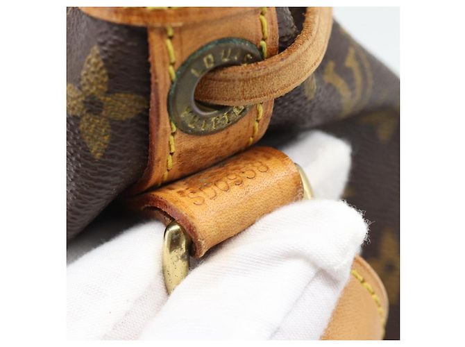 LOUIS VUITTON Monogram Petit Noe Shoulder Bag M42226 LV Auth 195284V Monogramm - Ansicht 11