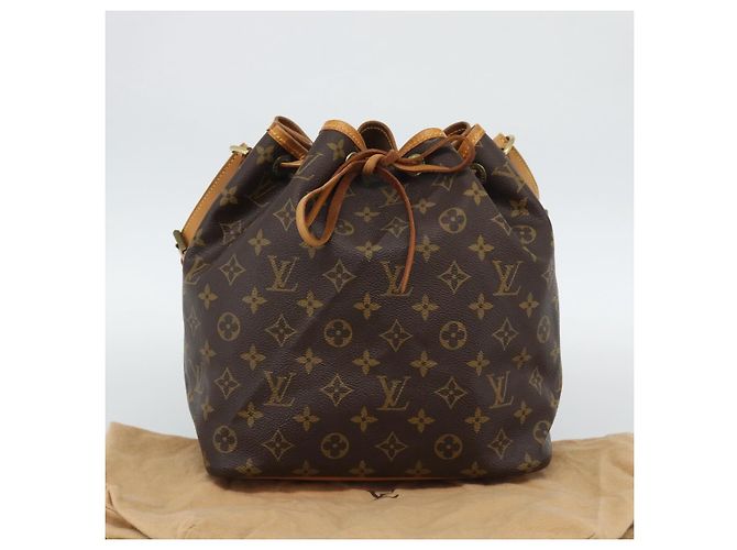 LOUIS VUITTON Monogram Petit Noe Shoulder Bag M42226 LV Auth 195284V Monogramm - Ansicht 12
