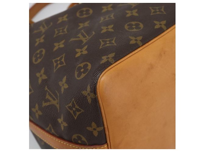 LOUIS VUITTON Monogram Petit Noe Shoulder Bag M42226 LV Auth 195284V Monogramm - Ansicht 14
