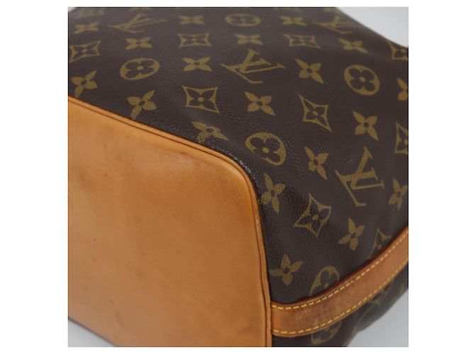LOUIS VUITTON Monogram Petit Noe Shoulder Bag M42226 LV Auth 195284V Monogramm - Ansicht 15