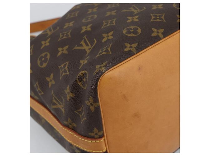 LOUIS VUITTON Monogram Petit Noe Shoulder Bag M42226 LV Auth 195284V Monogramm - Ansicht 16