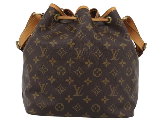 LOUIS VUITTON Monogram Petit Noe Shoulder Bag M42226 LV Auth 195284V Monogramm - Ansicht 2