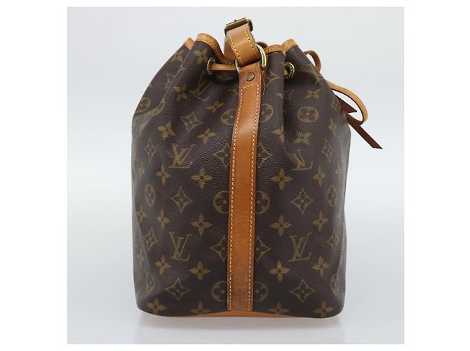 LOUIS VUITTON Monogram Petit Noe Shoulder Bag M42226 LV Auth 195284V Monogramm - Ansicht 3