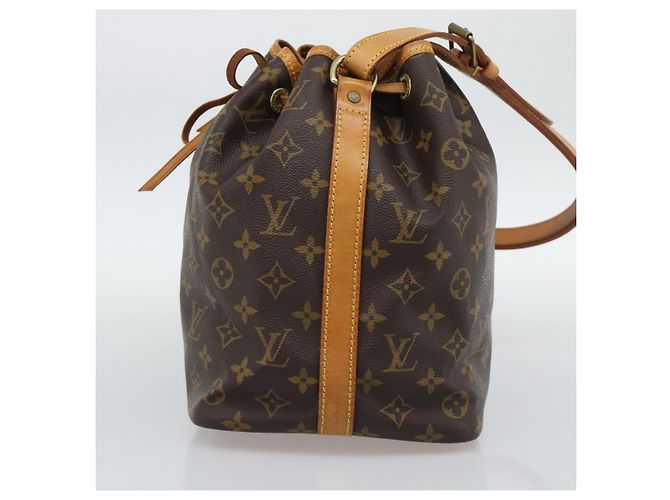 LOUIS VUITTON Monogram Petit Noe Shoulder Bag M42226 LV Auth 195284V Monogramm - Ansicht 4