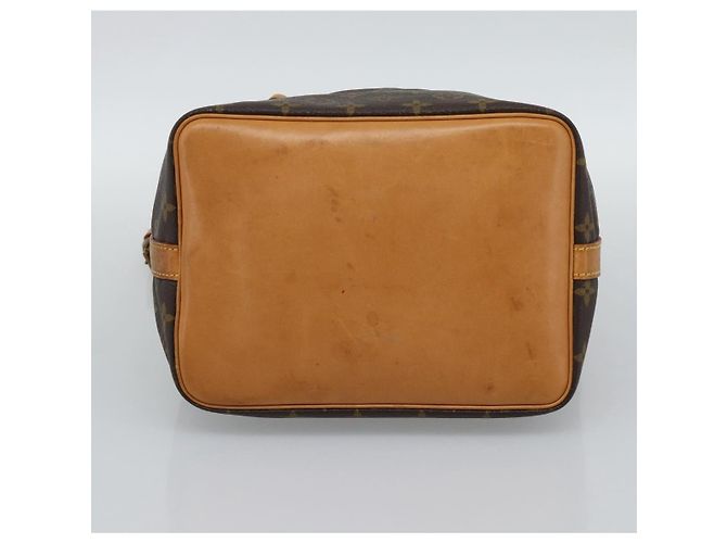 LOUIS VUITTON Monogram Petit Noe Shoulder Bag M42226 LV Auth 195284V Monogramm - Ansicht 5