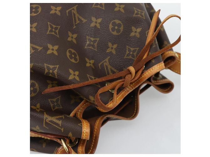 LOUIS VUITTON Monogram Petit Noe Shoulder Bag M42226 LV Auth 195284V Monogramm - Ansicht 6