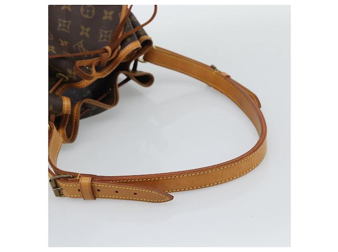 LOUIS VUITTON Monogram Petit Noe Shoulder Bag M42226 LV Auth 195284V Monogramm - Ansicht 7