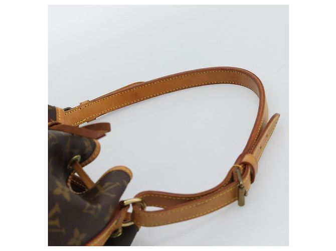 LOUIS VUITTON Monogram Petit Noe Shoulder Bag M42226 LV Auth 195284V Monogramm - Ansicht 8
