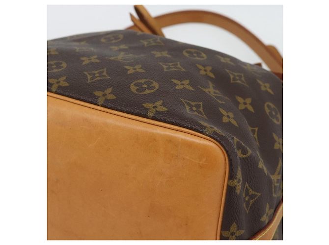 LOUIS VUITTON Monogram Petit Noe Shoulder Bag M42226 LV Auth 195284V Monogramm - Ansicht 9