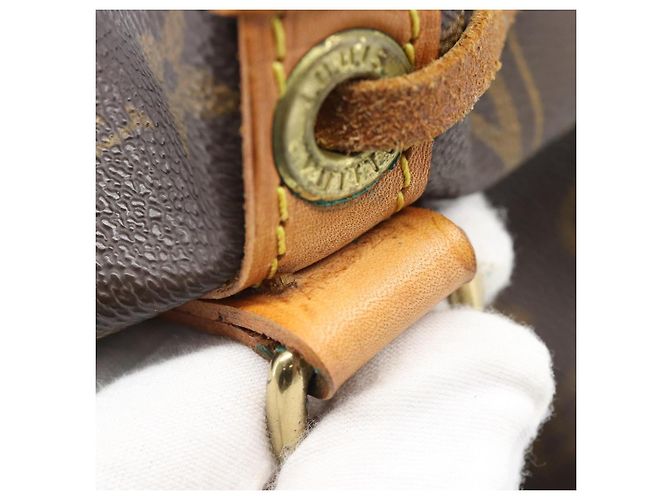 LOUIS VUITTON Monogram Petit Noe Shoulder Bag M42226 LV Auth 194774V Monogramm - Ansicht 11