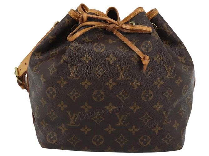 LOUIS VUITTON Monogram Petit Noe Shoulder Bag M42226 LV Auth 194774V Monogramm - Ansicht 13