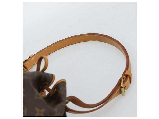 LOUIS VUITTON Monogram Petit Noe Shoulder Bag M42226 LV Auth 194774V Monogramm - Ansicht 14