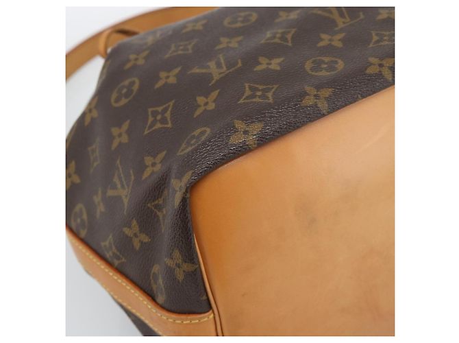 LOUIS VUITTON Monogram Petit Noe Shoulder Bag M42226 LV Auth 194774V Monogramm - Ansicht 15