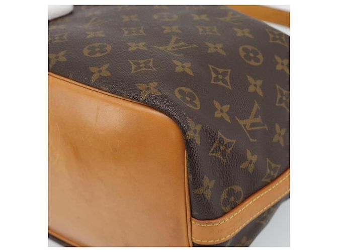 LOUIS VUITTON Monogram Petit Noe Shoulder Bag M42226 LV Auth 194774V Monogramm - Ansicht 16