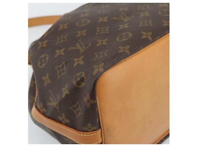 LOUIS VUITTON Monogram Petit Noe Shoulder Bag M42226 LV Auth 194774V Monogramm - Ansicht 17
