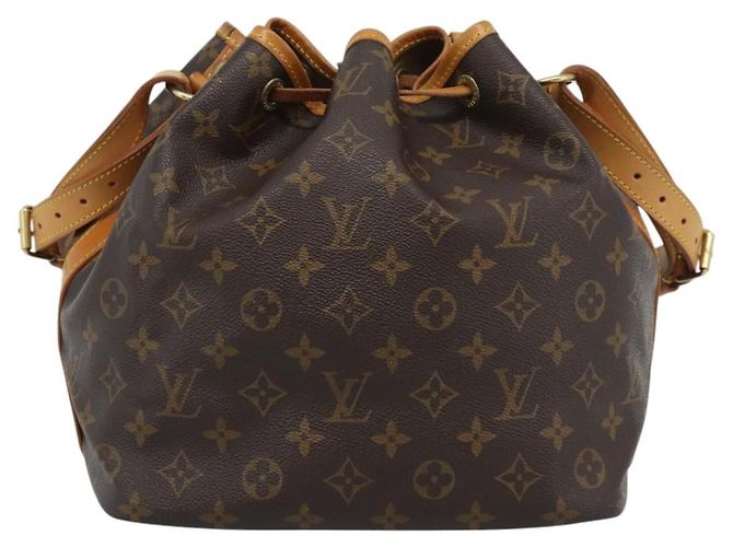 LOUIS VUITTON Monogram Petit Noe Shoulder Bag M42226 LV Auth 194774V Monogramm - Ansicht 2