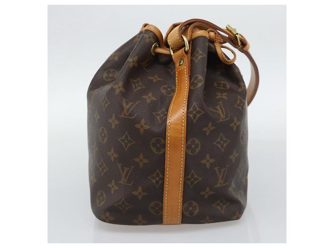 LOUIS VUITTON Monogram Petit Noe Shoulder Bag M42226 LV Auth 194774V Monogramm - Ansicht 3
