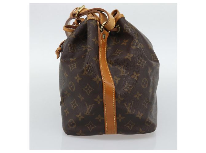 LOUIS VUITTON Monogram Petit Noe Shoulder Bag M42226 LV Auth 194774V Monogramm - Ansicht 4