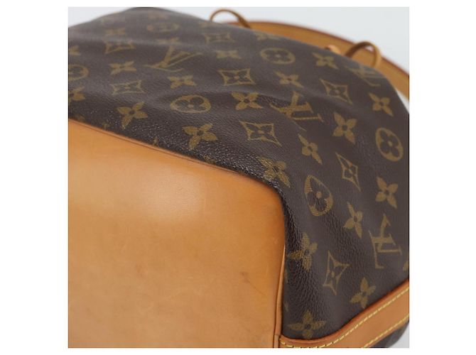 LOUIS VUITTON Monogram Petit Noe Shoulder Bag M42226 LV Auth 194774V Monogramm - Ansicht 8