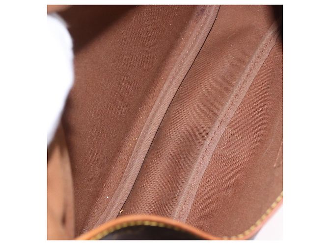 Borsa a tracolla LOUIS VUITTON Monogram Saumur 30 M42256 LV Auth ka5561 Monogramma - vista 11