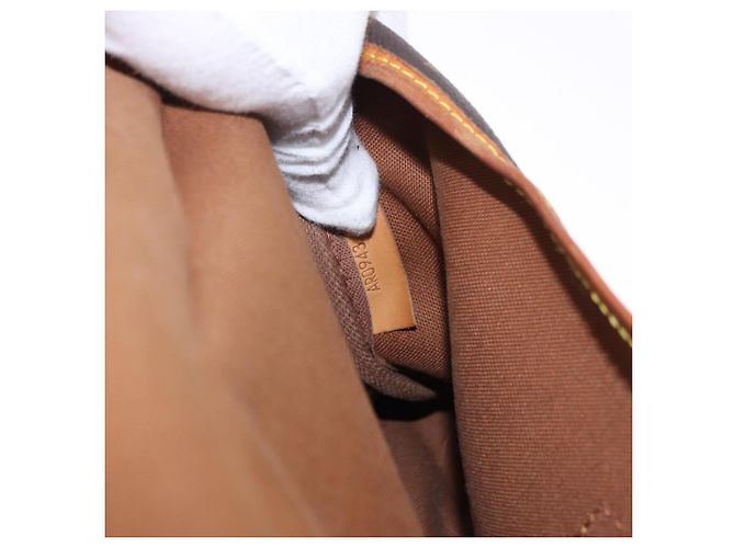 Borsa a tracolla LOUIS VUITTON Monogram Saumur 30 M42256 LV Auth ka5561 Monogramma - vista 12