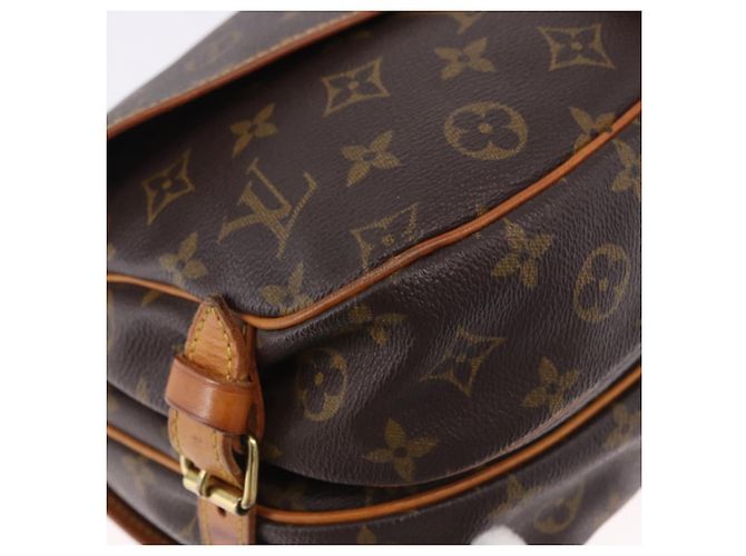 Borsa a tracolla LOUIS VUITTON Monogram Saumur 30 M42256 LV Auth ka5561 Monogramma - vista 14