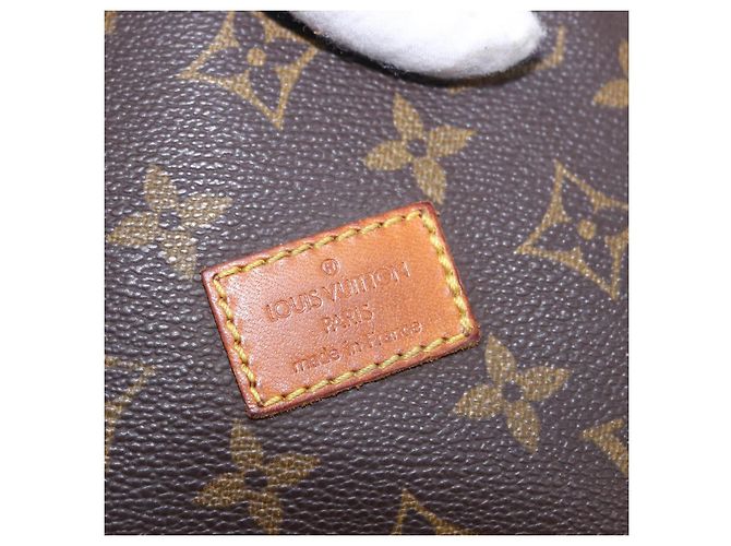 Borsa a tracolla LOUIS VUITTON Monogram Saumur 30 M42256 LV Auth ka5561 Monogramma - vista 20
