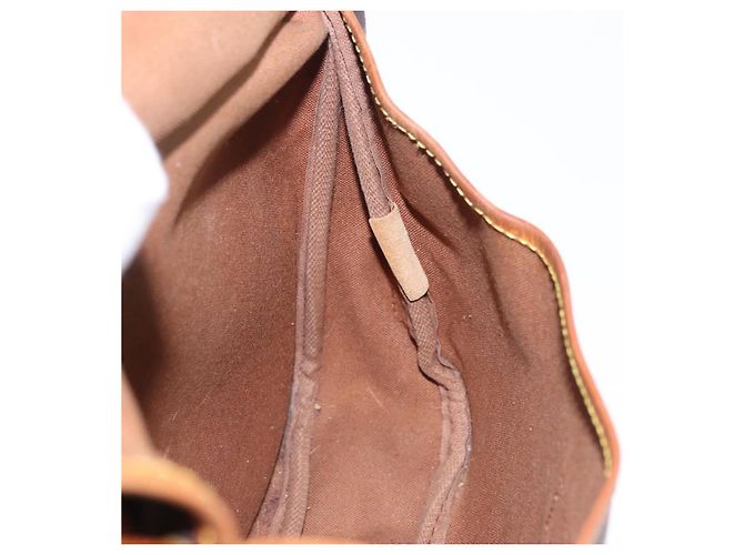 Borsa a tracolla LOUIS VUITTON Monogram Saumur 30 M42256 LV Auth ka5561 Monogramma - vista 21