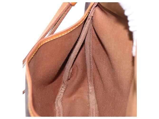 Borsa a tracolla LOUIS VUITTON Monogram Saumur 30 M42256 LV Auth ka5561 Monogramma - vista 22