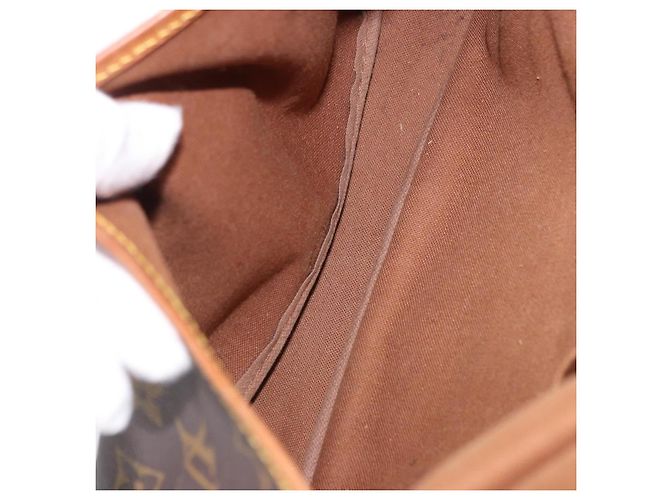Borsa a tracolla LOUIS VUITTON Monogram Saumur 30 M42256 LV Auth ka5561 Monogramma - vista 24