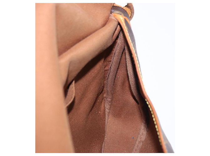Borsa a tracolla LOUIS VUITTON Monogram Saumur 30 M42256 LV Auth ka5561 Monogramma - vista 26
