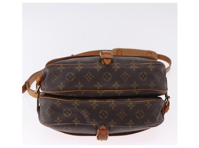 Borsa a tracolla LOUIS VUITTON Monogram Saumur 30 M42256 LV Auth ka5561 Monogramma - vista 5