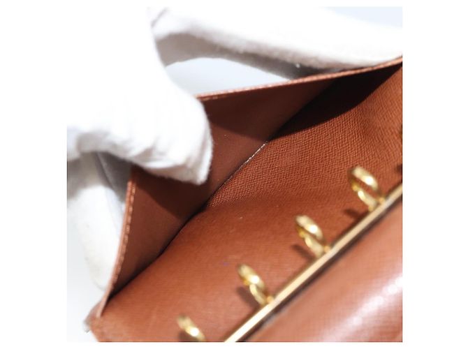 LOUIS VUITTON Monogram Agenda PM Day Planner Cover R20005 LV Auth 195154 Monogramm - Ansicht 11