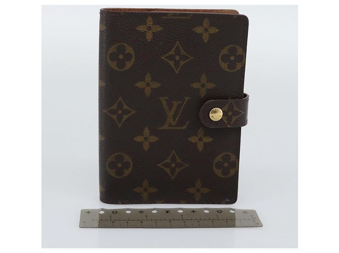 LOUIS VUITTON Monogram Agenda PM Day Planner Cover R20005 LV Auth 195154 Monogramm - Ansicht 12
