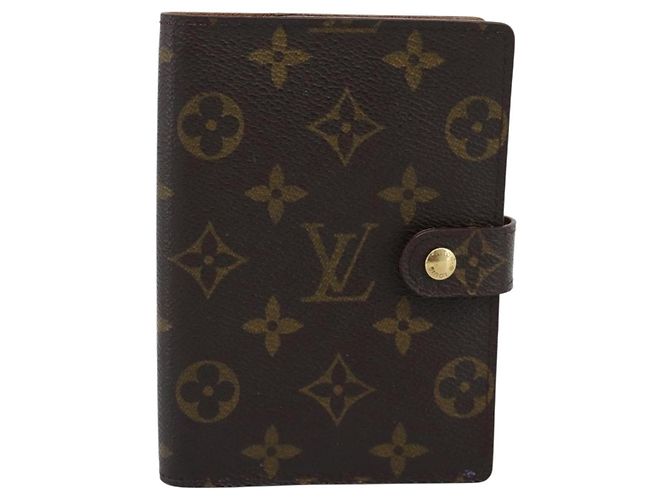 LOUIS VUITTON Monogram Agenda PM Day Planner Cover R20005 LV Auth 195154 Monogramm - Ansicht 13