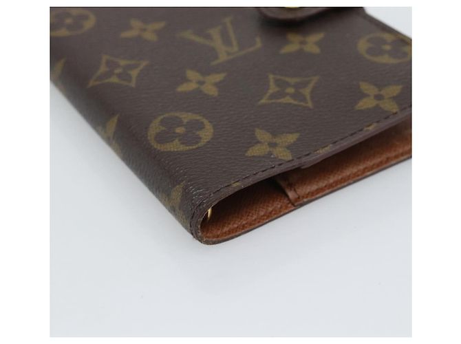 LOUIS VUITTON Monogram Agenda PM Day Planner Cover R20005 LV Auth 195154 Monogramm - Ansicht 14